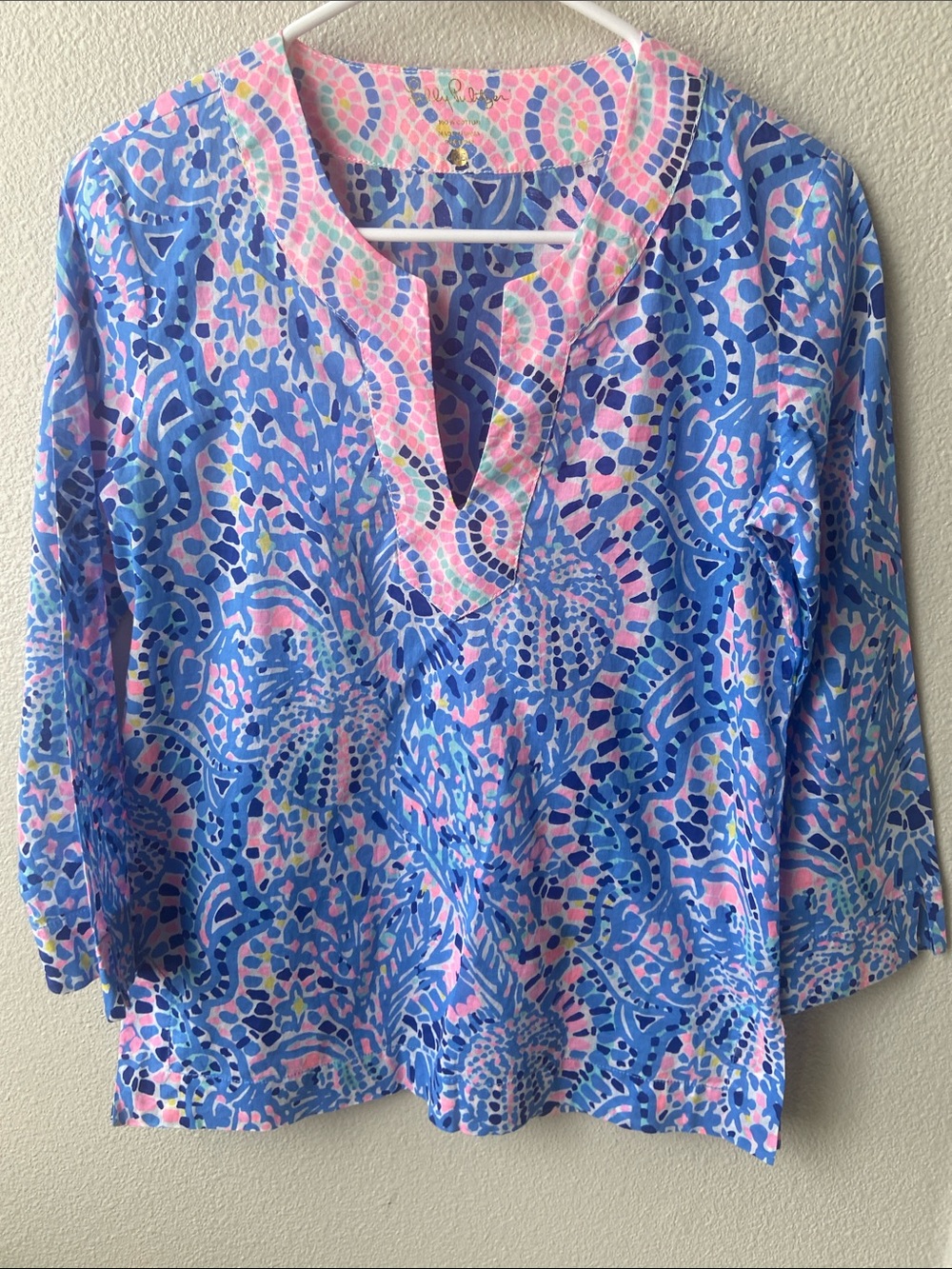 Lilly Pulitzer Amelia Island Tunic